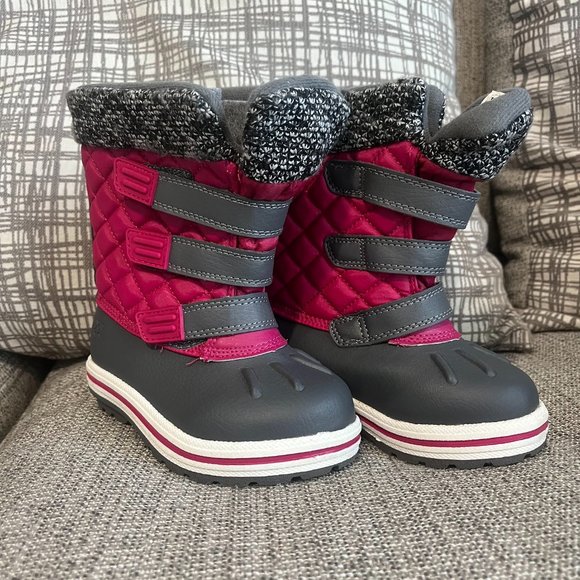 Rugged Outback Snow boots- Girls - Picture 1 of 5